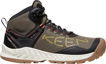 KEEN NXIS EVO Mid Waterproof Hiking Boots - Men