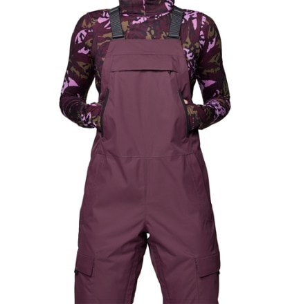 Mountain Hardwear Firefall Bib Snow Pants - Women's 4