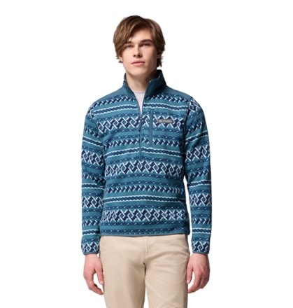 Columbia Sweater Weather Half-Zip Pullover - Men's 0