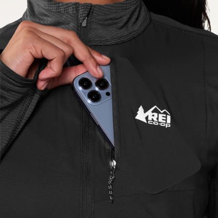 REI Co-op Swiftland Thermal Running Half-Zip - Women's 4