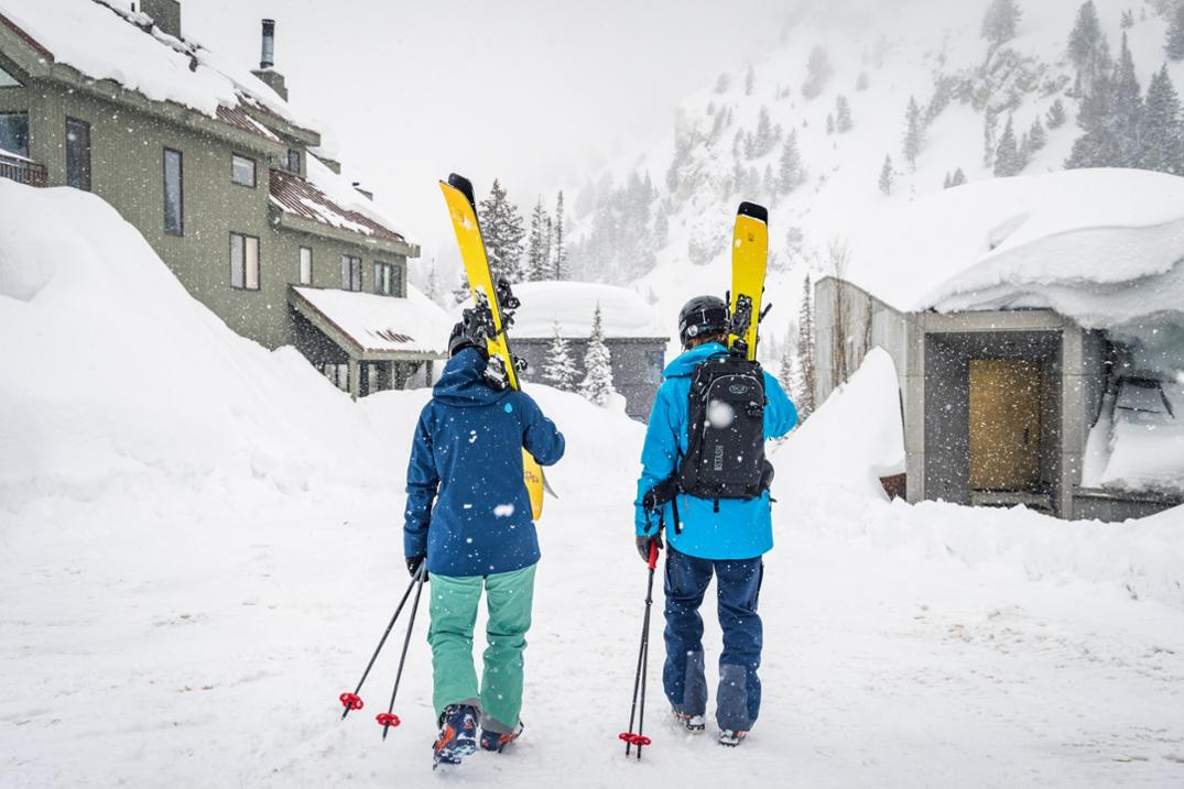 Location Image for Carbon Kaizen 112 Skis - 2025/2026