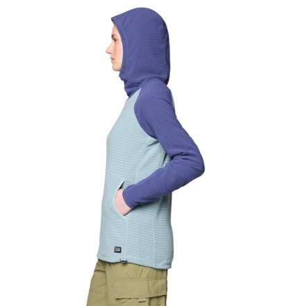 Mountain Hardwear Summit Grid Tunic Hoody - Women's 2