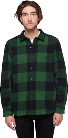 Black Diamond Project Lined Flannel Jacket - Men's 1