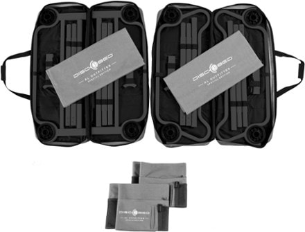 Disc-O-Bed XL Outfitter Bunk Cots - Special Edition with Organizers 3