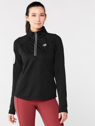 New Balance NB Heat Grid Half-Zip Top - Women's 1