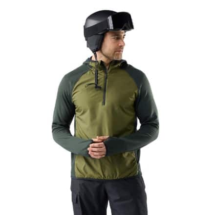 Smartwool Smartloft Half-Zip Hoodie - Men's 0