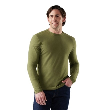 Smartwool Perfect Crew Long-Sleeve T-Shirt - Men's 0