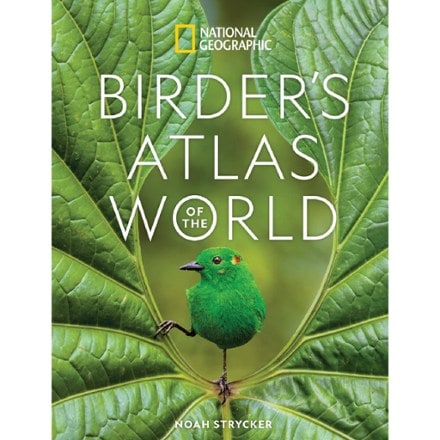 National Geographic Birder's Atlas of the World 0