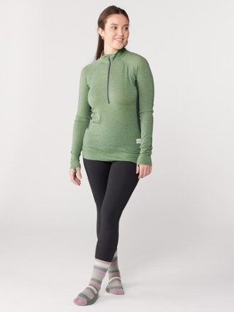 Artilect Boulder 125 Quarter-Zip Base Layer Top - Women's 3