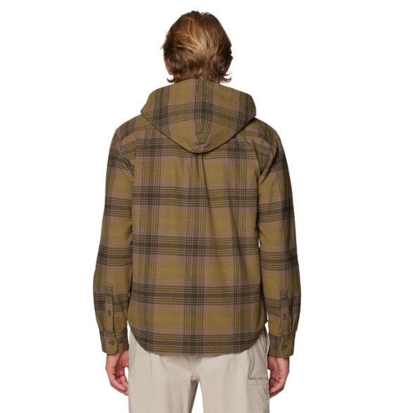 On Body Image of color Ridgeline Billy Plaid