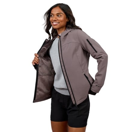 Free Country Super Softshell Flange Back Jacket - Women's 2
