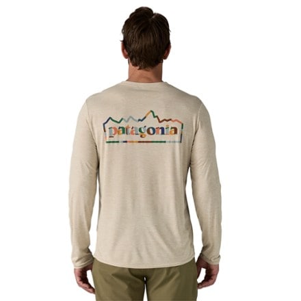 Patagonia Capilene Cool Daily Graphic Long-Sleeve Shirt - Men's 2