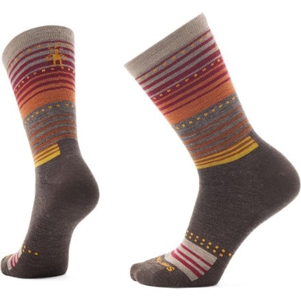 Smartwool Everyday Stitch Stripe Crew Socks 0