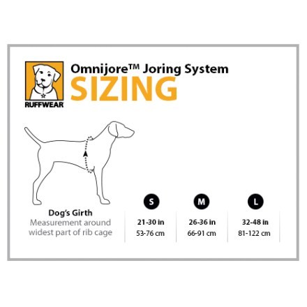 Sizing Chart (Red Currant)