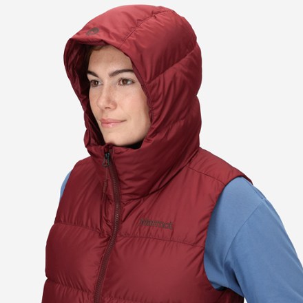 Marmot Strollbridge Down Hooded Vest - Women's 3