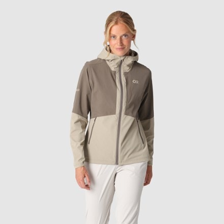 Outdoor Research Ferrosi Hoodie - Women's 1