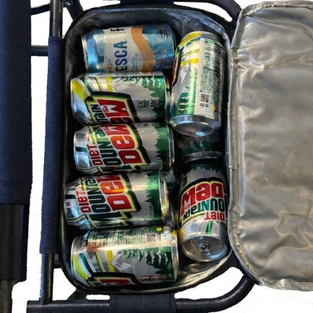 Mountain Summit Gear Cooler Chair with Side Table 2.0 6