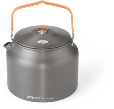 GSI Outdoors Glacier Stainless Steel Camping Kettle