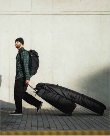 Db Journey Snow Roller Pro Ski Bag 127 L 9