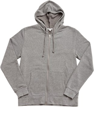 fleece zip hoodie mens
