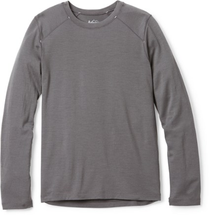 REI Co-op Merino Midweight Base Layer Top - Kids