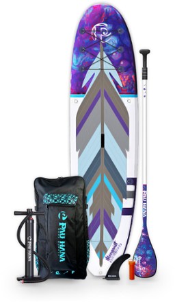 Pau Hana Moonmist TPU Inflatable Stand Up Paddle Board with Paddle - 10''