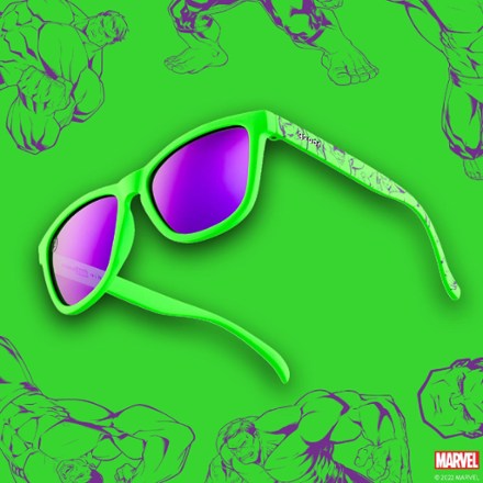 goodr Marvel Avengers Polarized Sunglasses 5