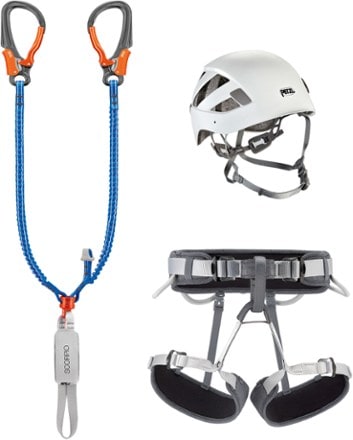 Petzl Kit Via Ferrata Eashook 0