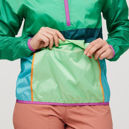 Cotopaxi Teca Half-Zip Windbreaker - Women's 7