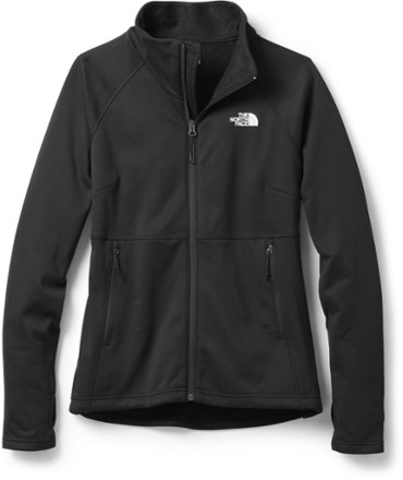 black north face fleece