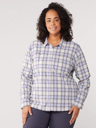 REI Co-op Sahara Long-Sleeve Pattern Shirt - Women's 1