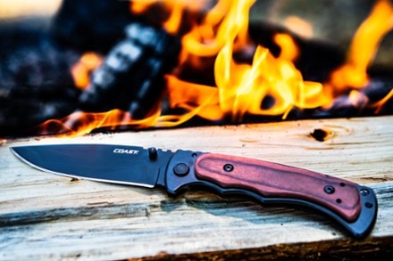 Coast FX411 Fine-Edge Folding Knife 4