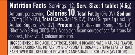 GU Hydration Drink Tabs - 12 Servings 1