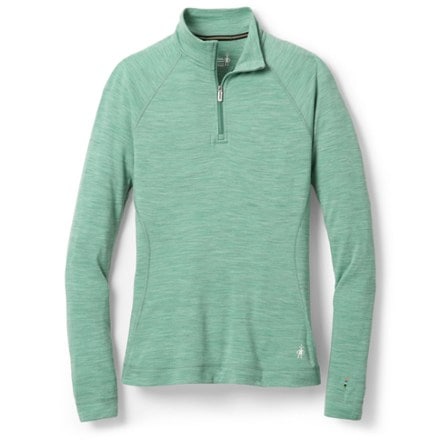 Smartwool Classic Thermal Merino Quarter-Zip Base Layer Top - Women's 0