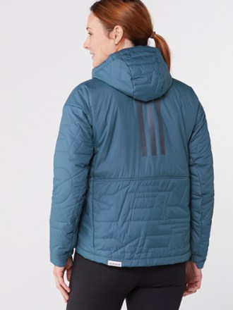 adidas MyShelter PrimaLoft Insulated Hooded Jacket - Women's 2