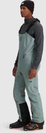 Outdoor Research x Arcade Belts Carbide Bib Snow Pants - Men's 4