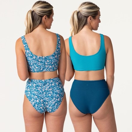 Nani Swimwear Reversible High-Rise Swimsuit Bottoms - Women's 2