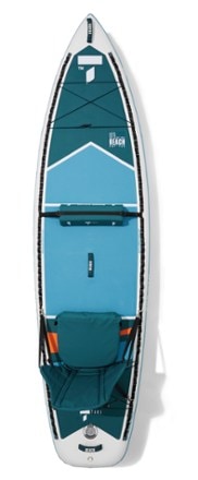 TAHE Beach SUP-Yak Inflatable Stand Up Paddle Board with Paddle - 10'6" 2