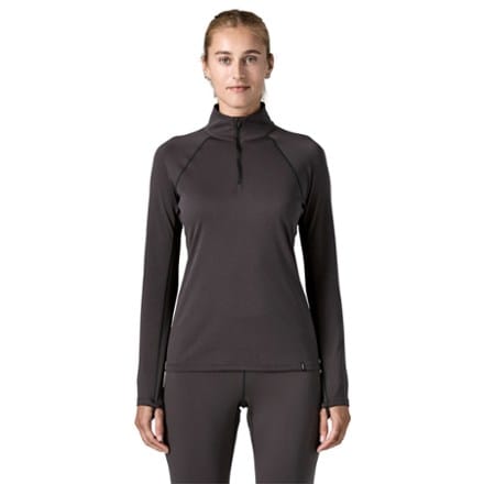 Patagonia Capilene Midweight Zip-Neck Base Layer Top - Women's 1