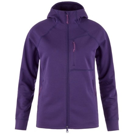 Fjallraven Abisko Grid Fleece Hoodie - Women's 0