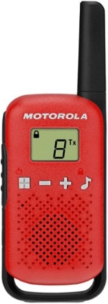 Talkie walkie MOTOROLA TLKR-T42 WE TWIN PACK rouge