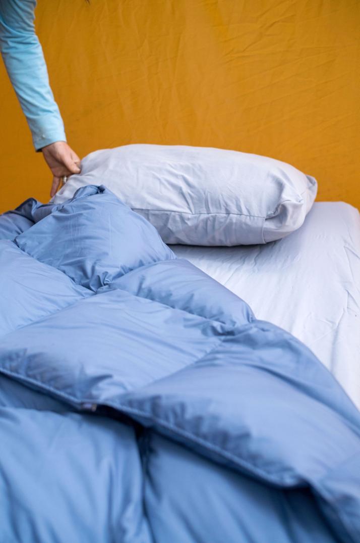Location Image for Down Comforter