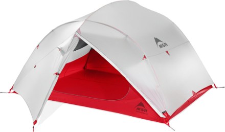 Hubba Hubba NX Fast & Light Body Red - Alpenglow Adventure