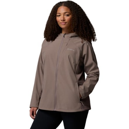 Columbia Trailborne Soft-Shell Jacket - Women's 7