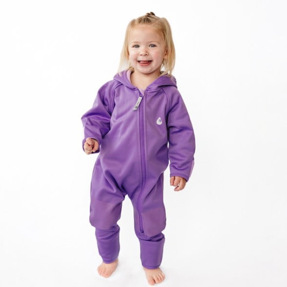 On Body Image of color Violet