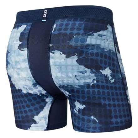 Saxx DropTemp Cooling Mesh Boxer Briefs - Men's 3