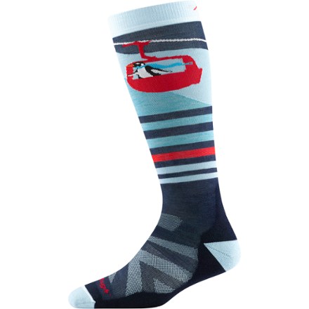 Darn Tough Skipper Over-the-Calf Midweight Ski and Snowboard Socks - Kids' 3
