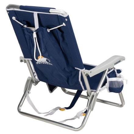 GCI Outdoor Backpack Beach Chair - Nautical Blue 1