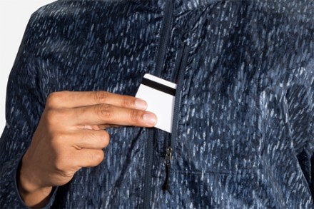 brooks jackets mens silver