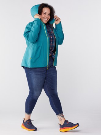 REI Co-op XeroDry GTX Jacket - Women's Plus Sizes 3